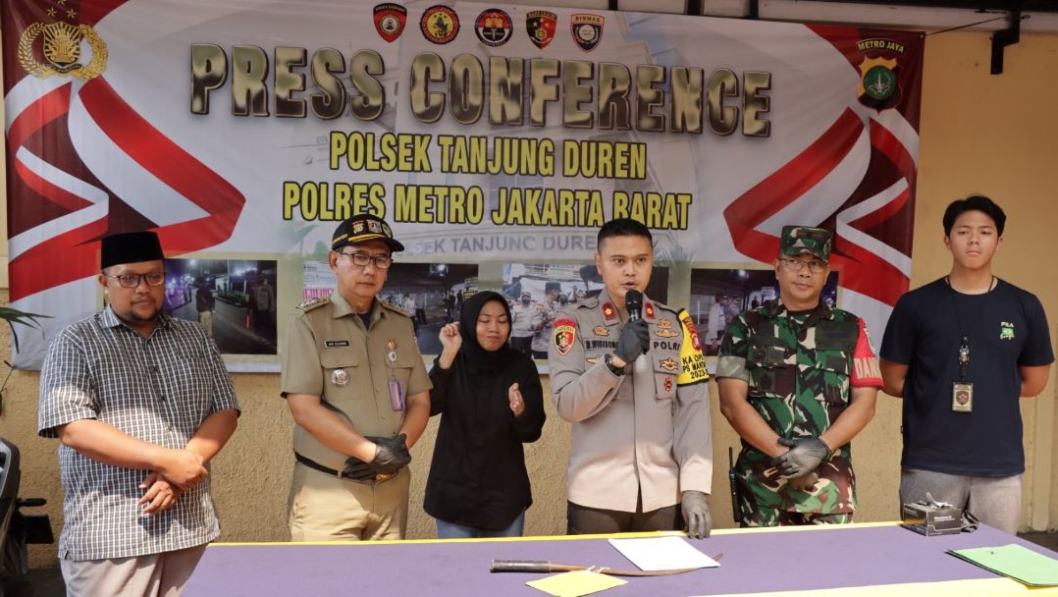 Peristiwa Kekerasan Terjadi di Jakarta Barat, Salah Satu Siswa di Wilayah Jelambar Mengalami Pembacokan