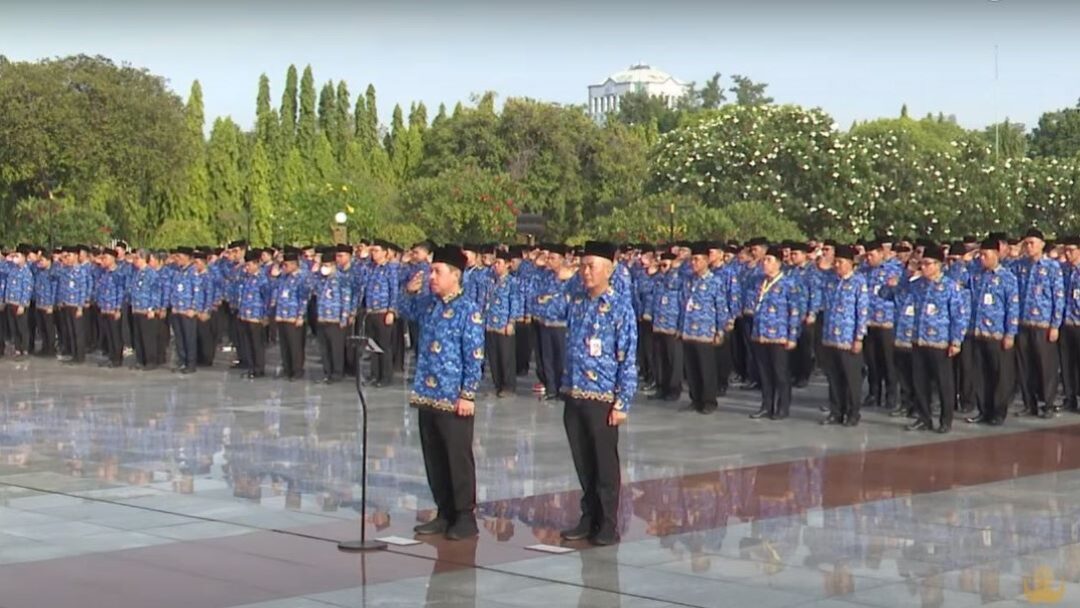 Peringati HUT Korpri ke-52, 2.000 ASN Ziarahi Taman Makam Pahlawan Kalibata