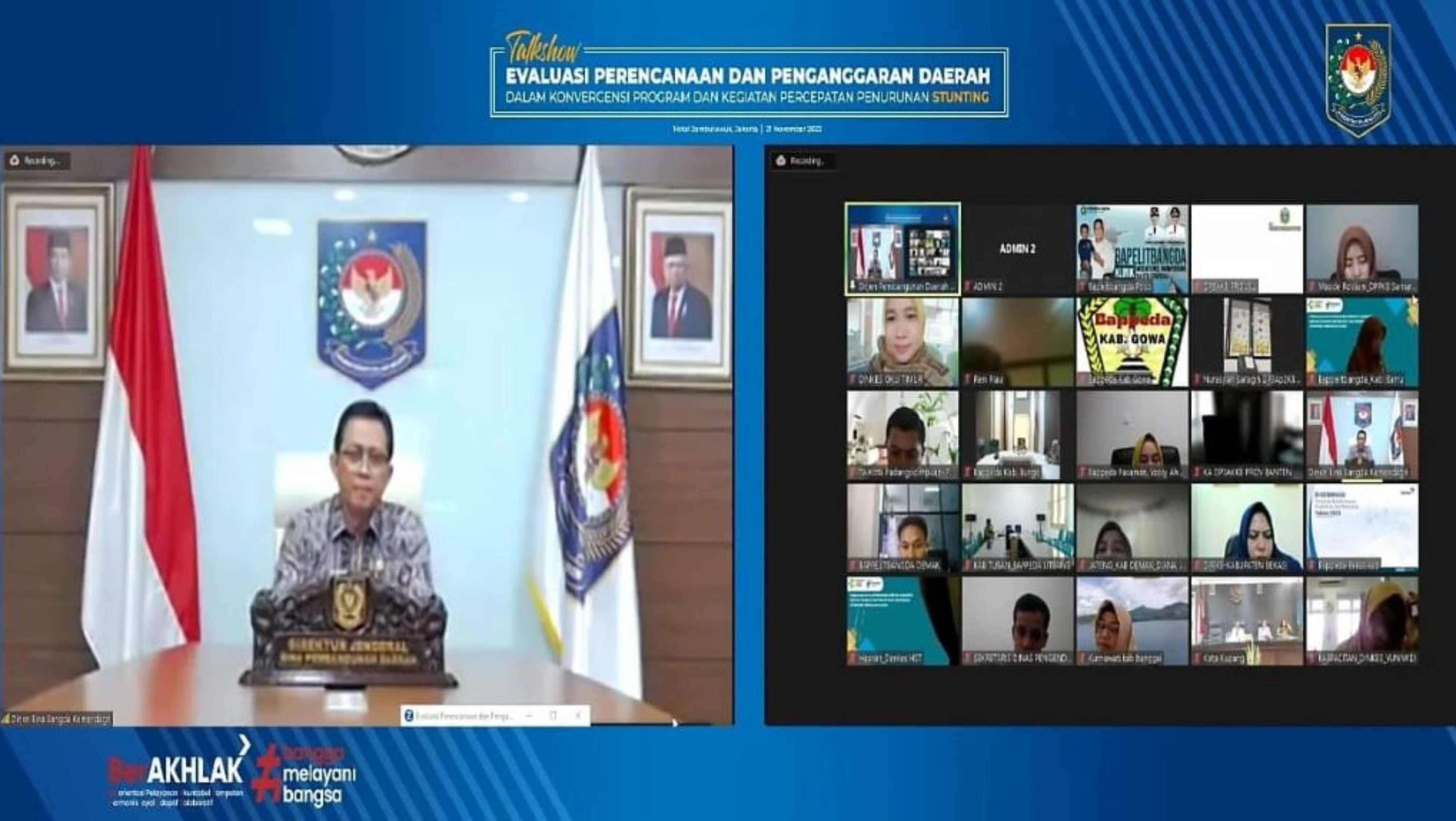 Langkah Kemendagri Percepat Penurunan Stunting di Daerah  Kemendagri Evaluasi Perencanaan dan Penganggaran Dalam Konvergensi Program Kegiatan Percepatan Penurunan Stunting