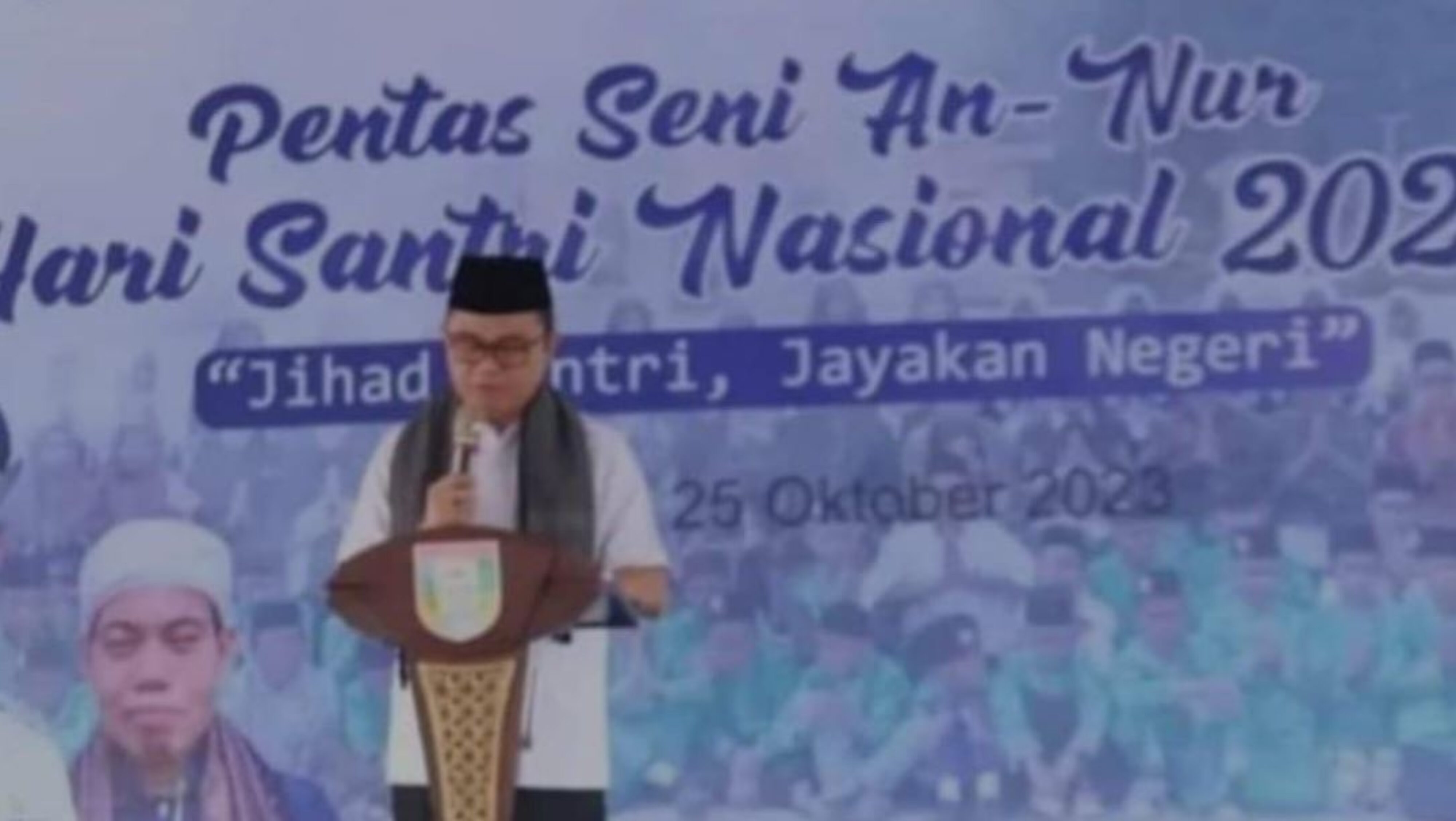 Pj. Bupati Bantu Pondok Pesantren An-Nur dengan Sumur Bor