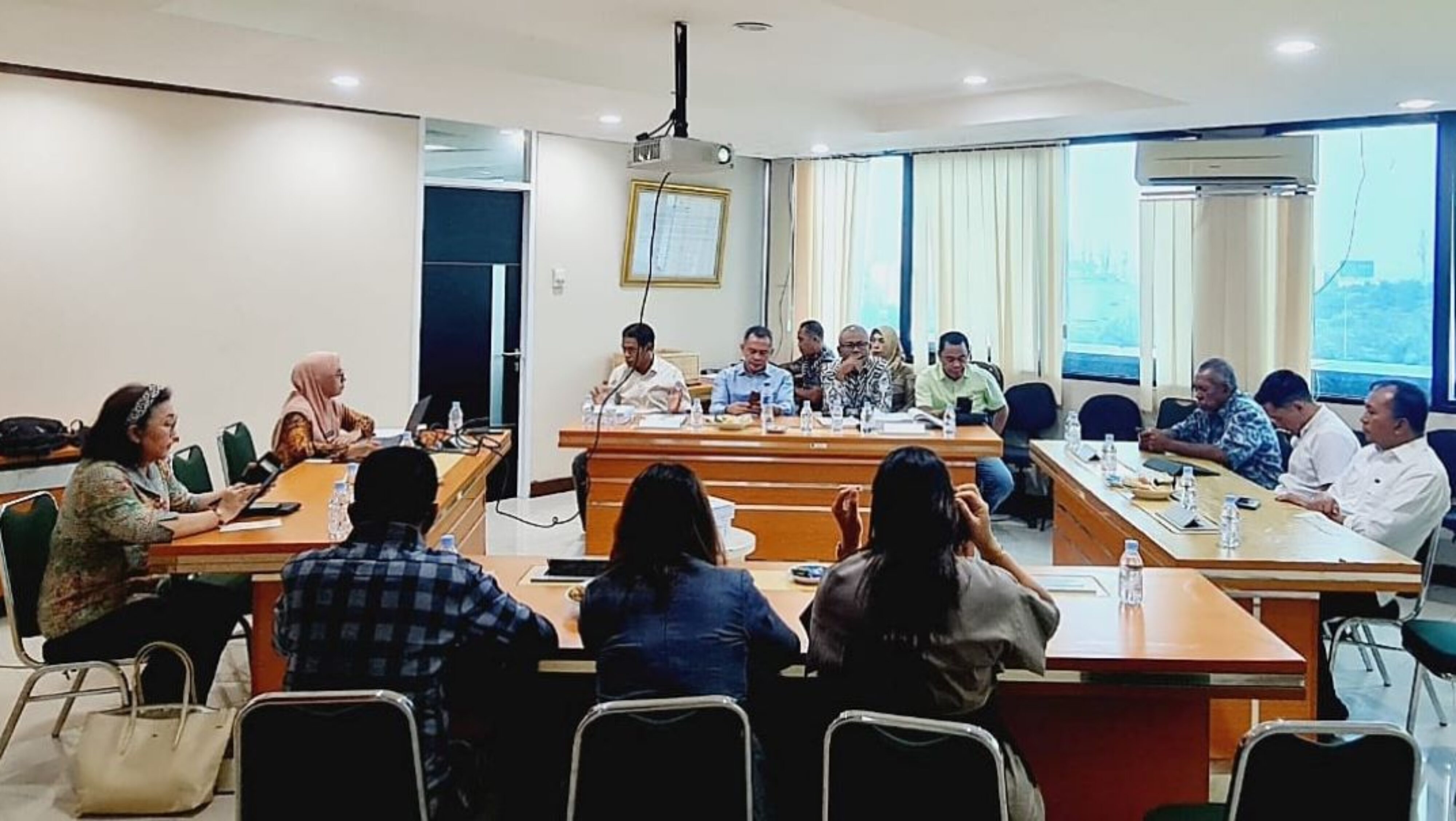 Kemendagri Terima Kunjungan Kerja Bapemperda DPRD Provinsi Maluku Utara