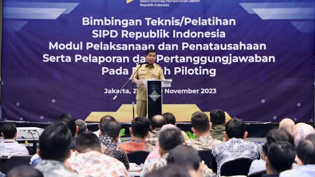 Sekjen Kemendagri: SIPD Bantu Bangun Pemerintahan Yang Bersih dan “On The Track”