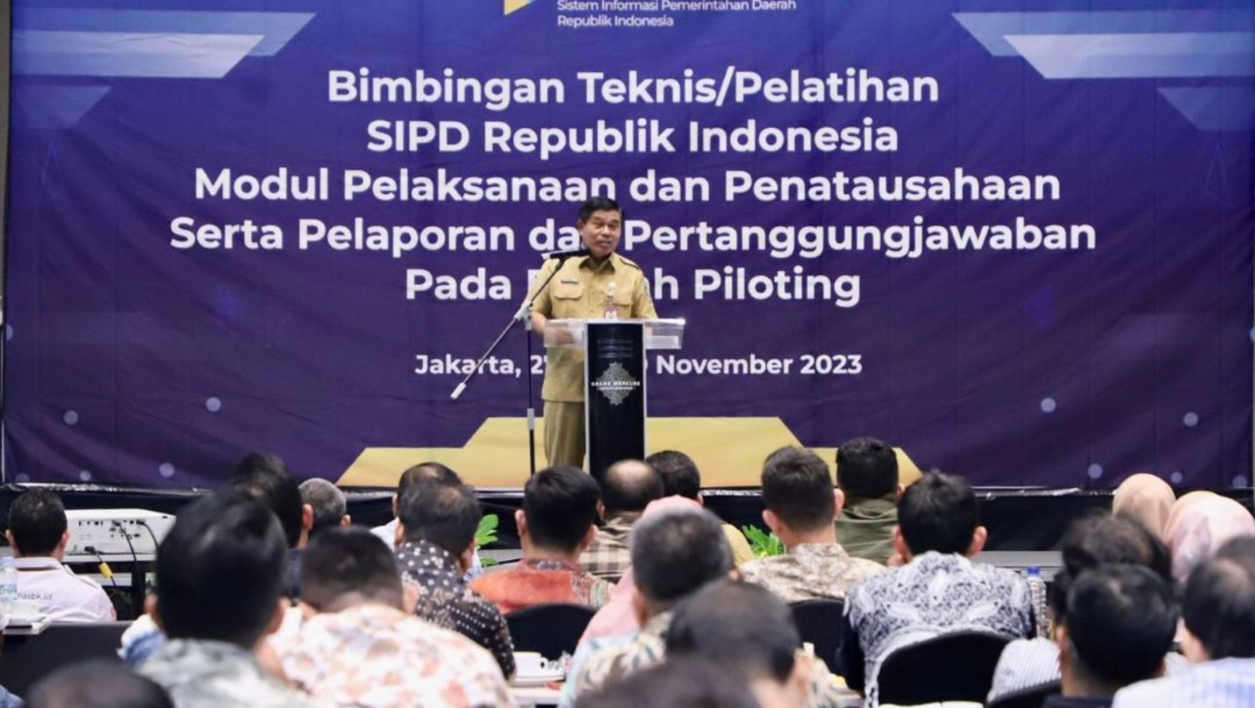 Sekjen Kemendagri: SIPD Bantu Bangun Pemerintahan Yang Bersih dan “On The Track”