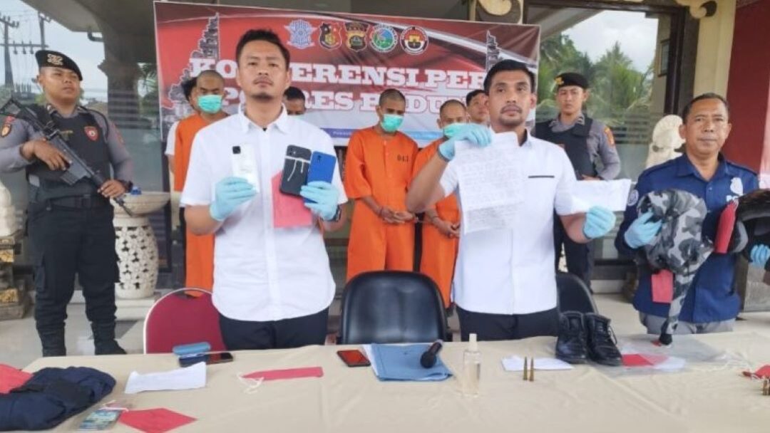 Sat Reskrim Polres Badung Menangkap Purnawirawan Polri Yang Terlibat Kasus Tindak Pidana Pemerasan dan Ancaman Kekerasan