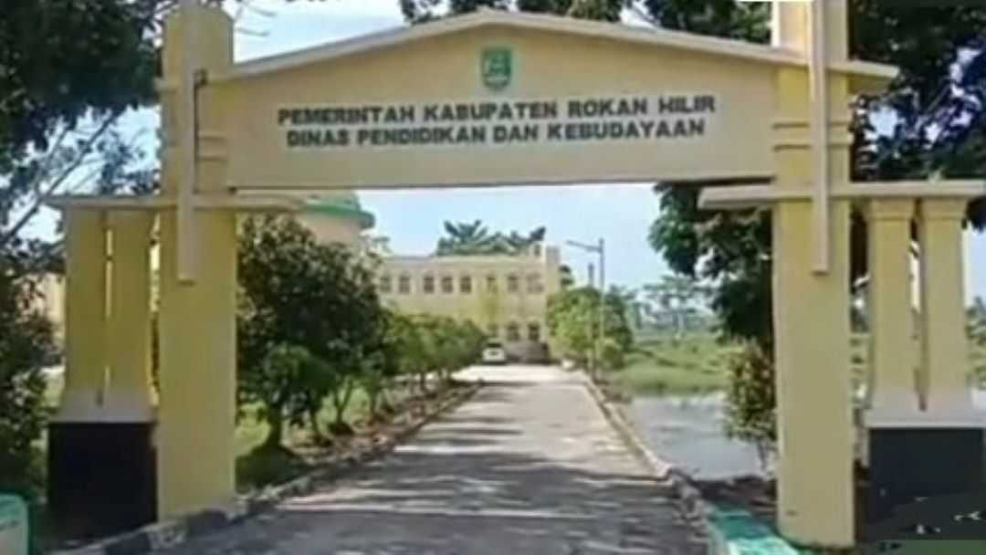 Dicurigai Terjadi Kejanggalan Pada Proses Pembangunan Gedung Sekolah Lingkup Dinas Pendidikan Rokan Hilir
