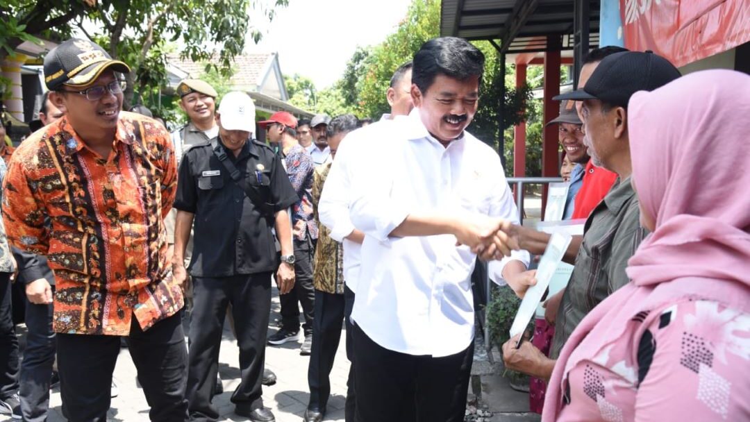 Aset Korban Lumpur Lapindo Sidoarjo Terbengkalai 15 Tahun, Menteri ATN BPN Turun Tangan 