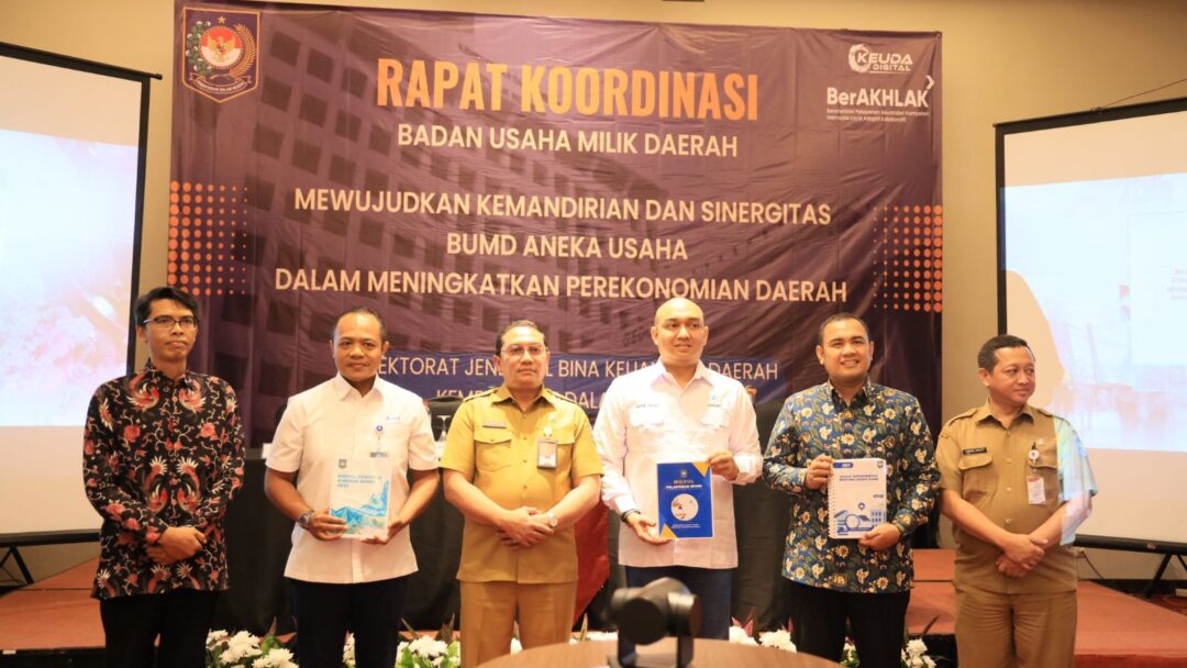 Kemendagri Gelar Rakor BUMD, Luncurkan Modul BUMD Guna Tingkatkan Perekonomian Daerah