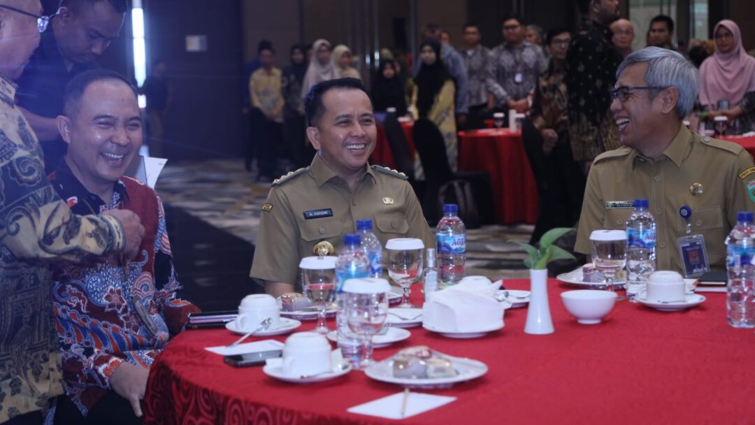 Pj Gubernur Agus Fatoni Apresiasi Kegiatan Rembuk Aktivis Sumsel 2023 Untuk Kemajuan Daerah