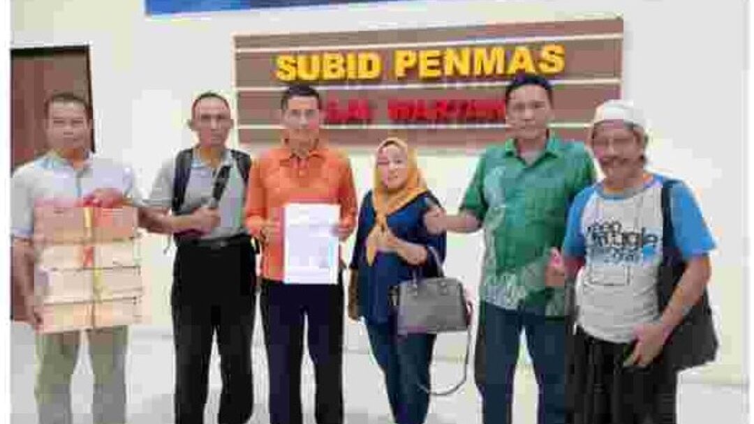 Polda Jateng Terima Laporan Kasus Penipuan dan Penggelapan Yang Dilakukan Oleh PT. Cemerlang Indonesia Bersama (CIB)