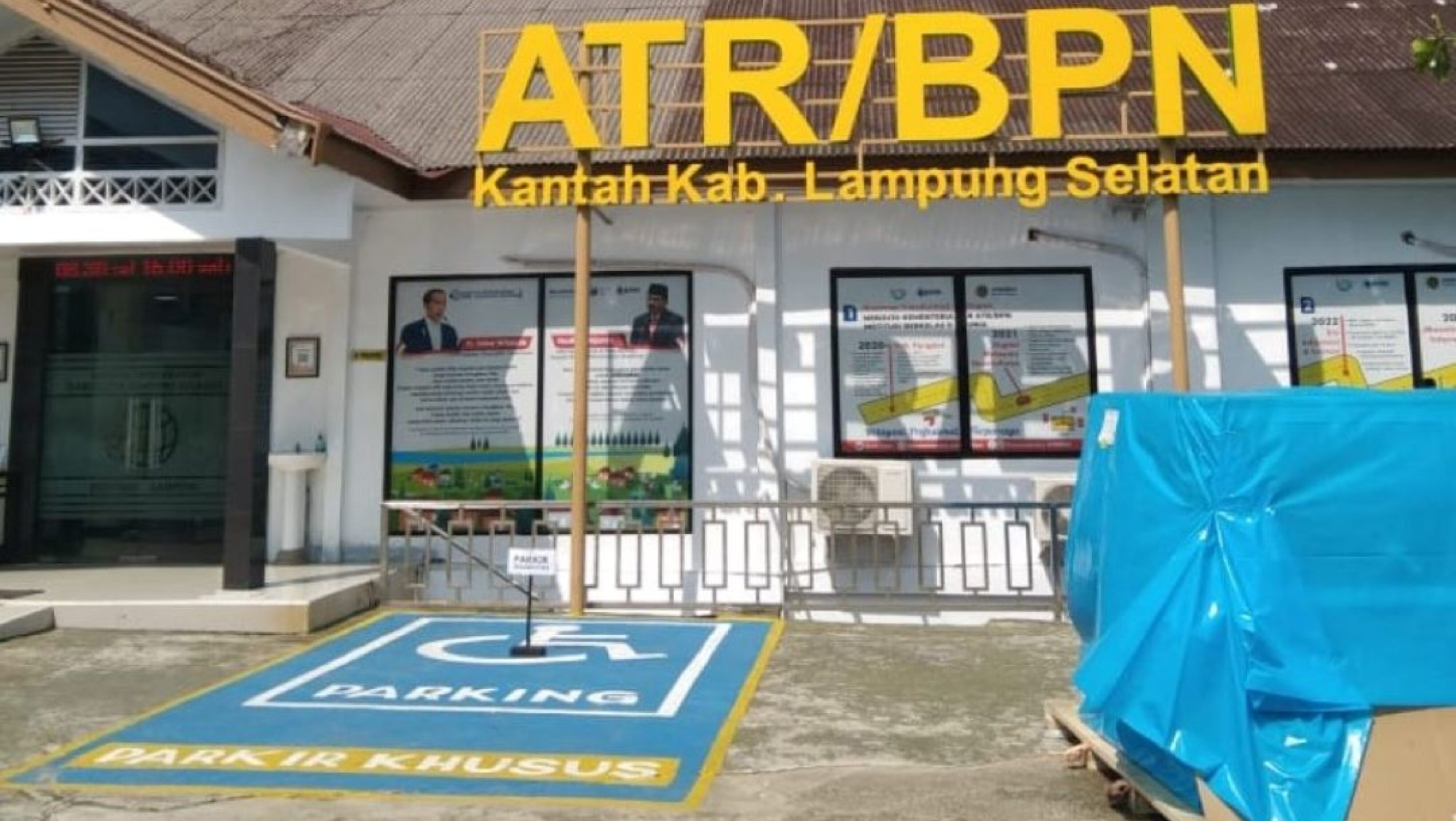 Terjadi Pelanggaran Maladministrasi Tentang Pelayanan Publik di Kantor ATR/BPN Kabupaten Lampung Selatan