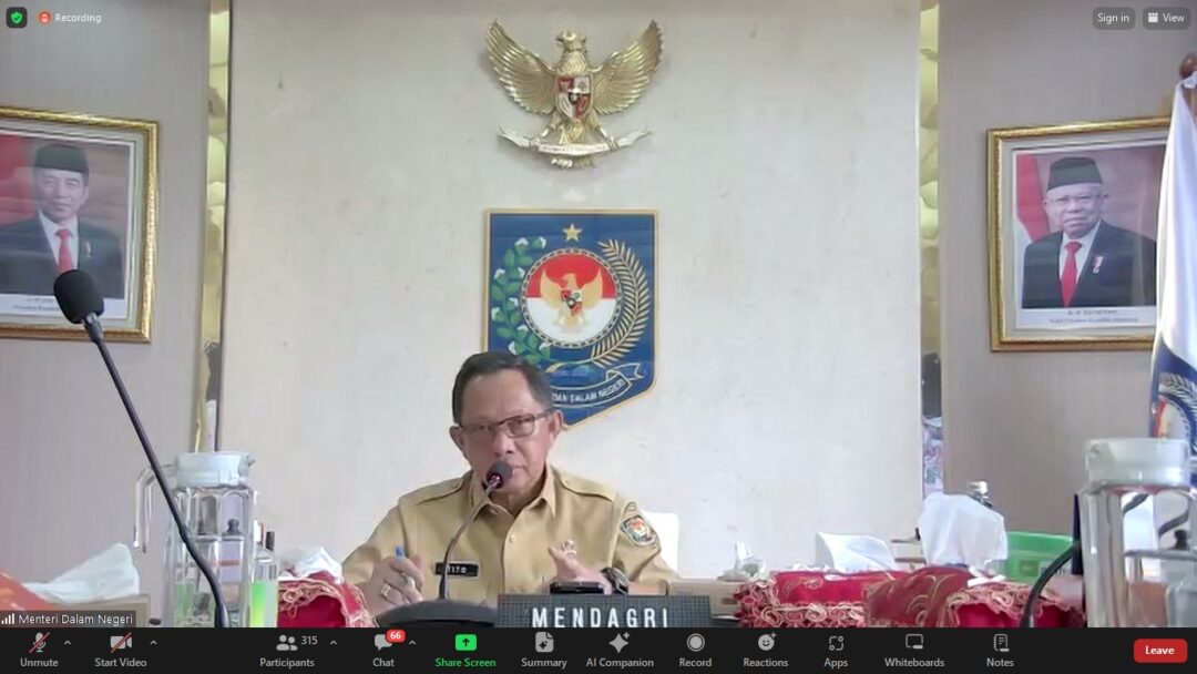 Wujudkan Birokasi Kelas Dunia, Sekjen Kemendagri Dukung Percepatan Reformasi Birokrasi di Daerah