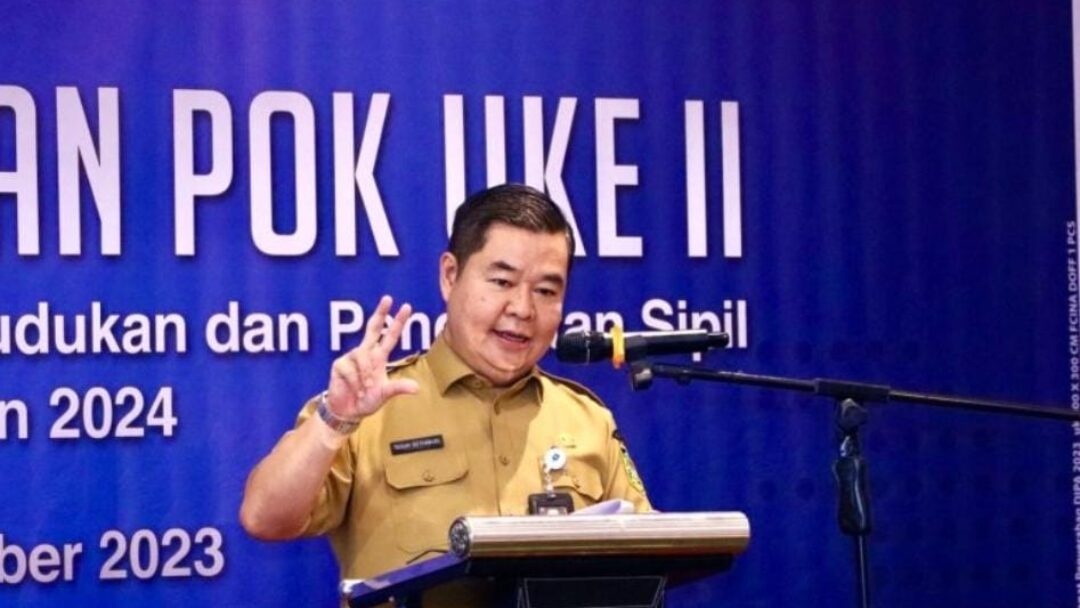 Dirjen Dukcapil Teguh Setyabudi Minta Jajarannya Tancap Gas Pol Serap Anggaran