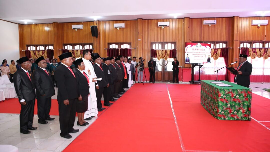 Wamendagri Ajak MRP Provinsi Papua Tengah Bangun Kerja Sama Proteksi Kepentingan OAP