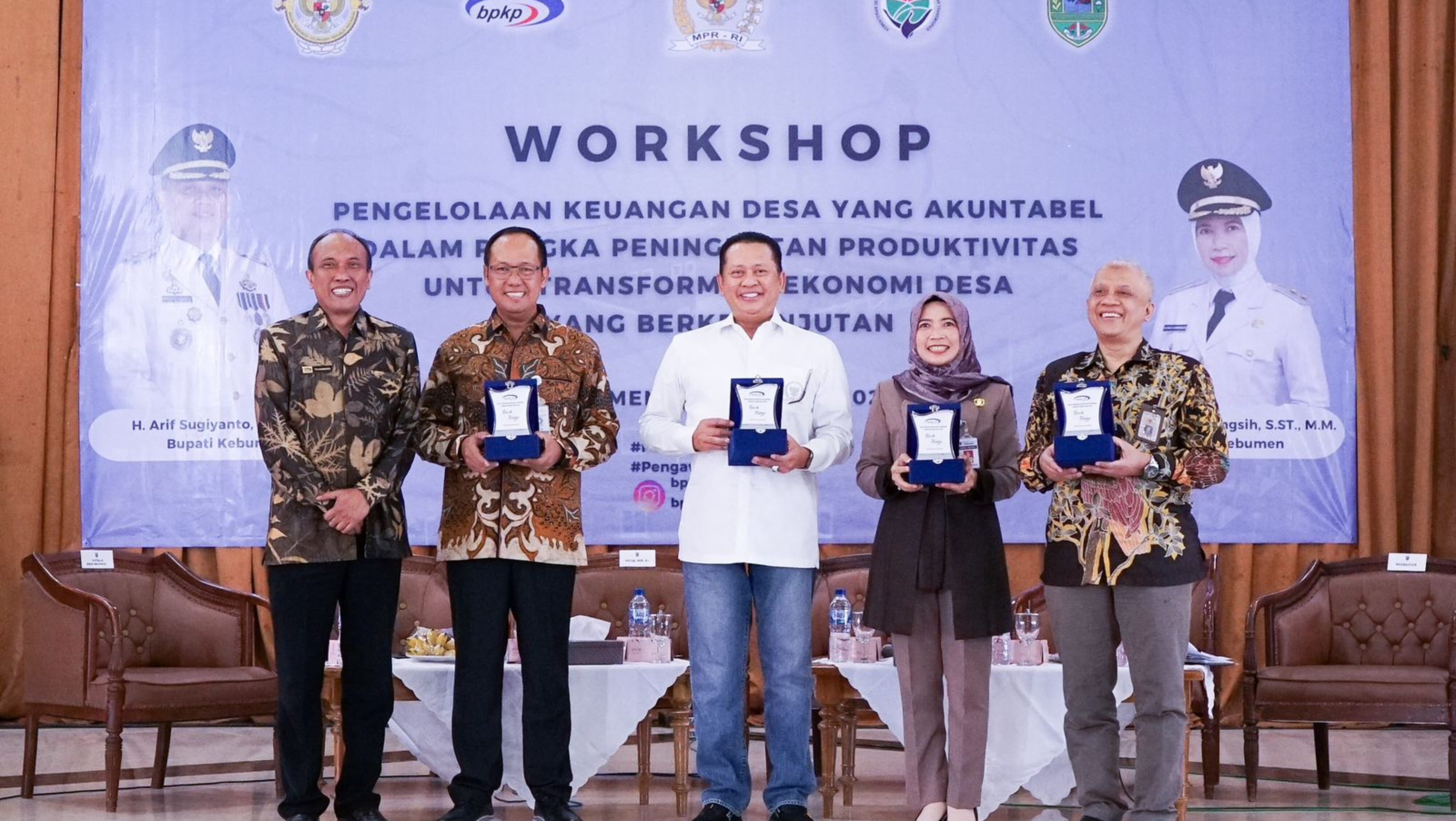 Ketua MPR RI Bamsoet Ingatkan Kepala Desa Hindari Penyalahgunaan Dana Desa