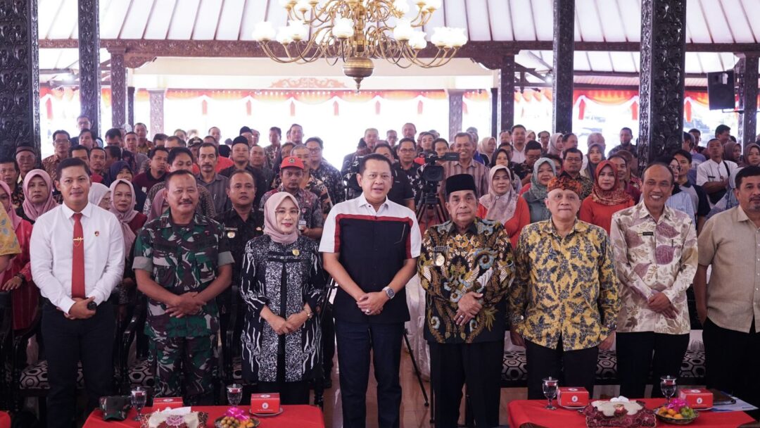 Di Purbalingga, Ketua MPR RI Bamsoet Bersama BPK, BPKP dan Para Kepala Desa Dorong Peningkatan Pembangunan Desa