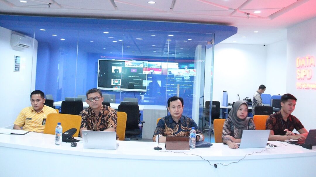Kemendagri Dorong Perencanaan Pembangunan Jangka Panjang Daerah Berbasis SIPD
