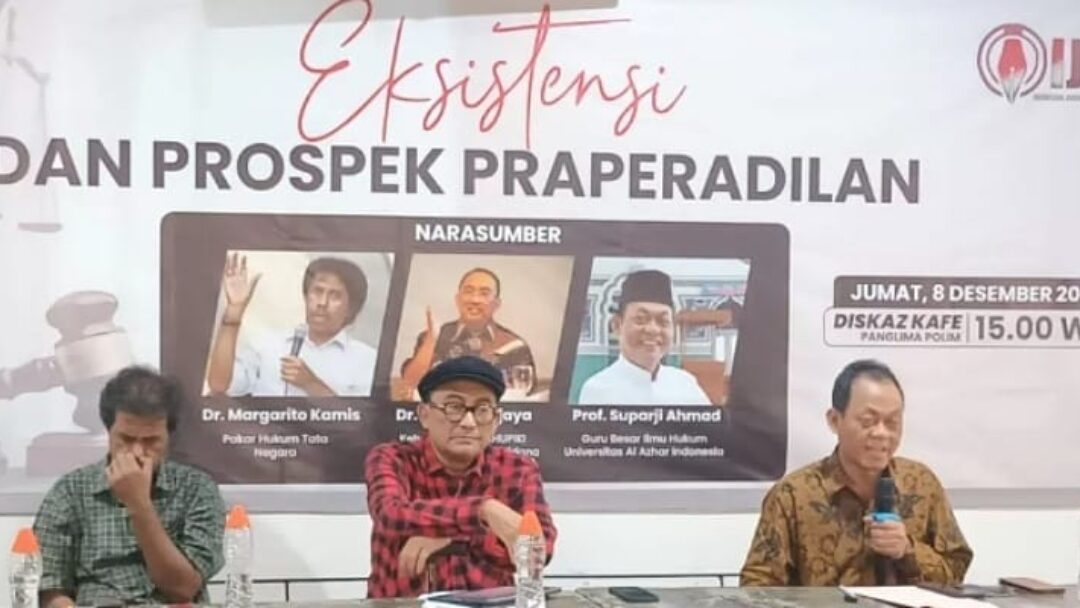 Ketua KPK Saja Ditersangkakan, Hukum di Negeri ini Digunakan Untuk Kepentingan Politik?