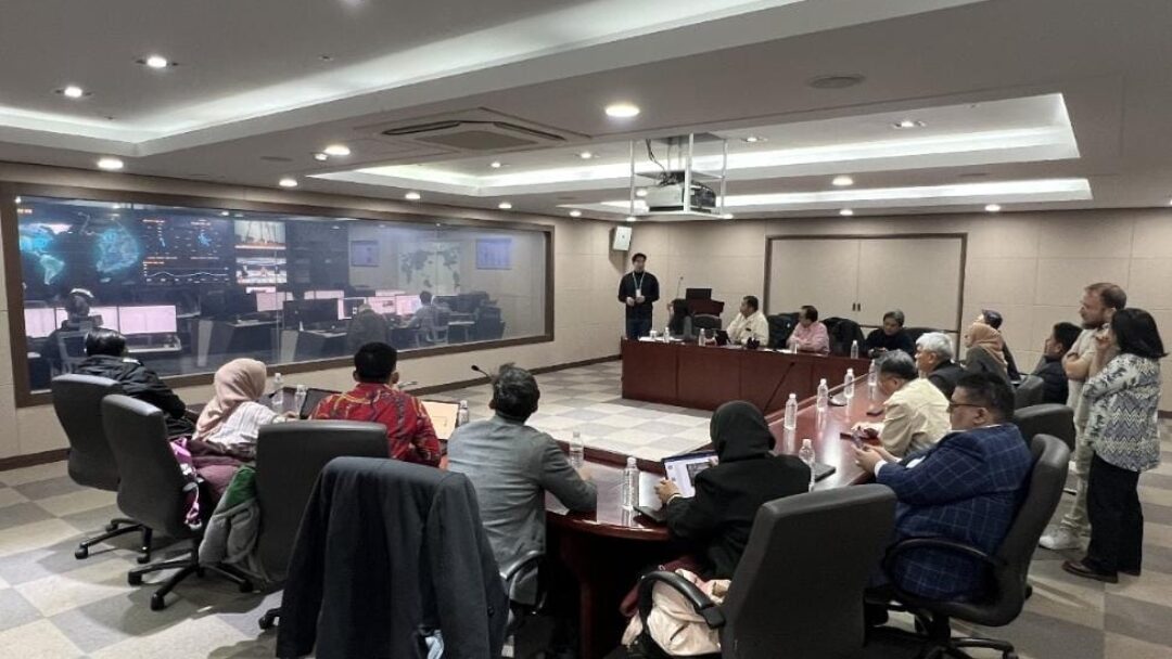 Tim Ditjen Dukcapil Kunjungi Korsel Untuk Studi Tiru Digital Government