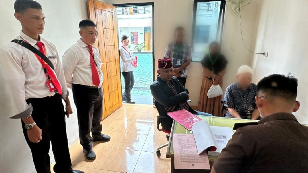 Satreskrim Polres Tanggamus Tangkap Pelaku Pencabulan Terhadap Anak di Bawah Umur