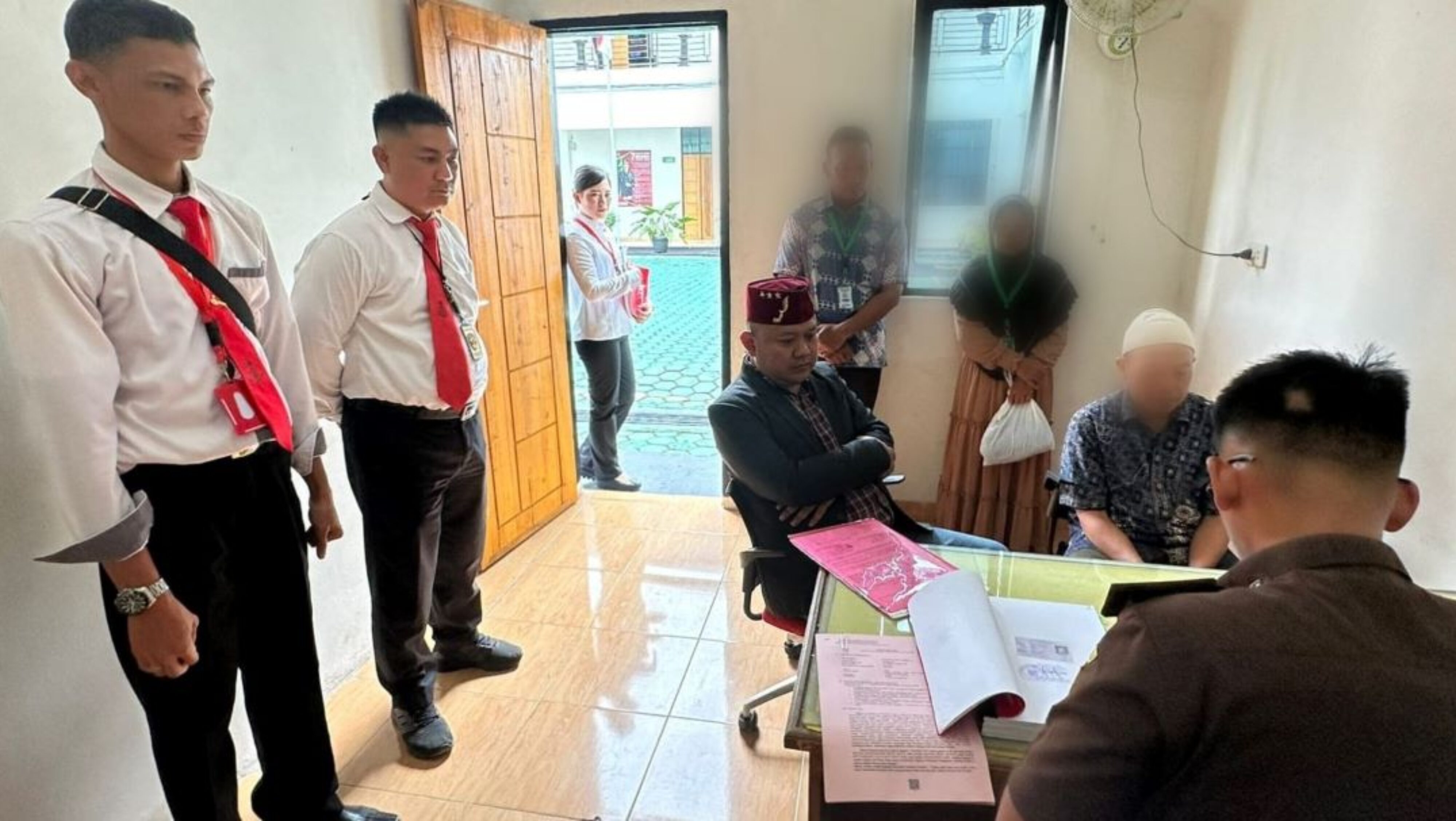 Satreskrim Polres Tanggamus Tangkap Pelaku Pencabulan Terhadap Anak di Bawah Umur