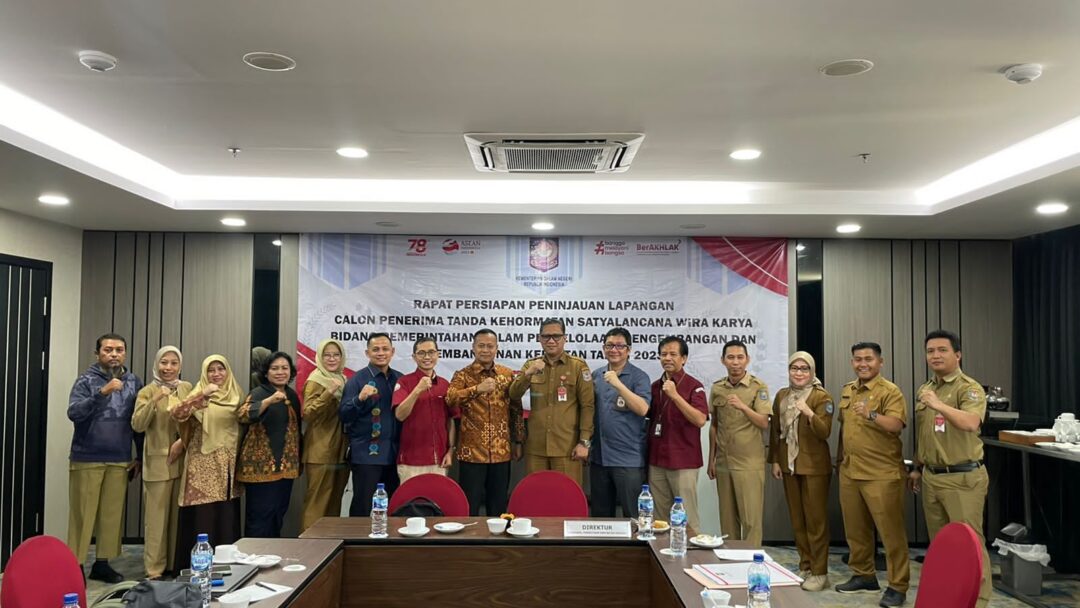 Ditjen Bina Adwil Kemendagri Usulkan Kepala Daerah Calon Penerima Satyalancana Wira Karya