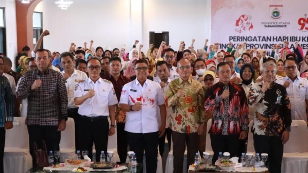 Peringatan PHI 2023, Pemprov Sulbar Komitmen Perkokoh Peran Kaum Ibu