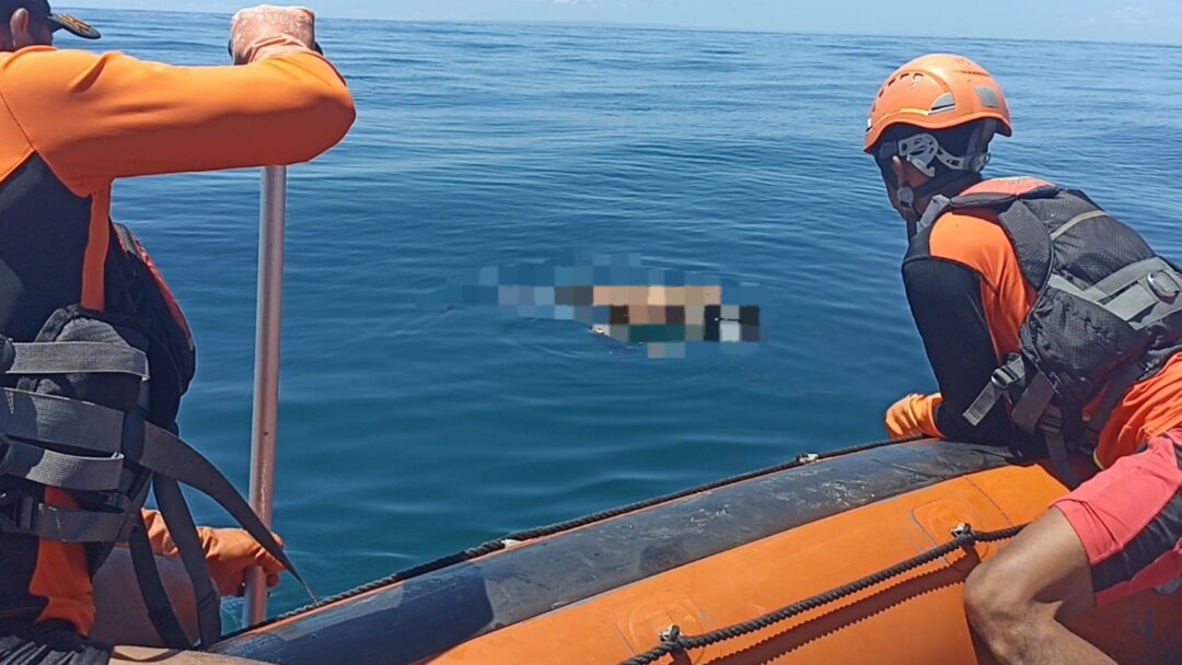 Korban Terseret Arus di Pantai Pengeragoan Ditemukan Meninggal Dunia