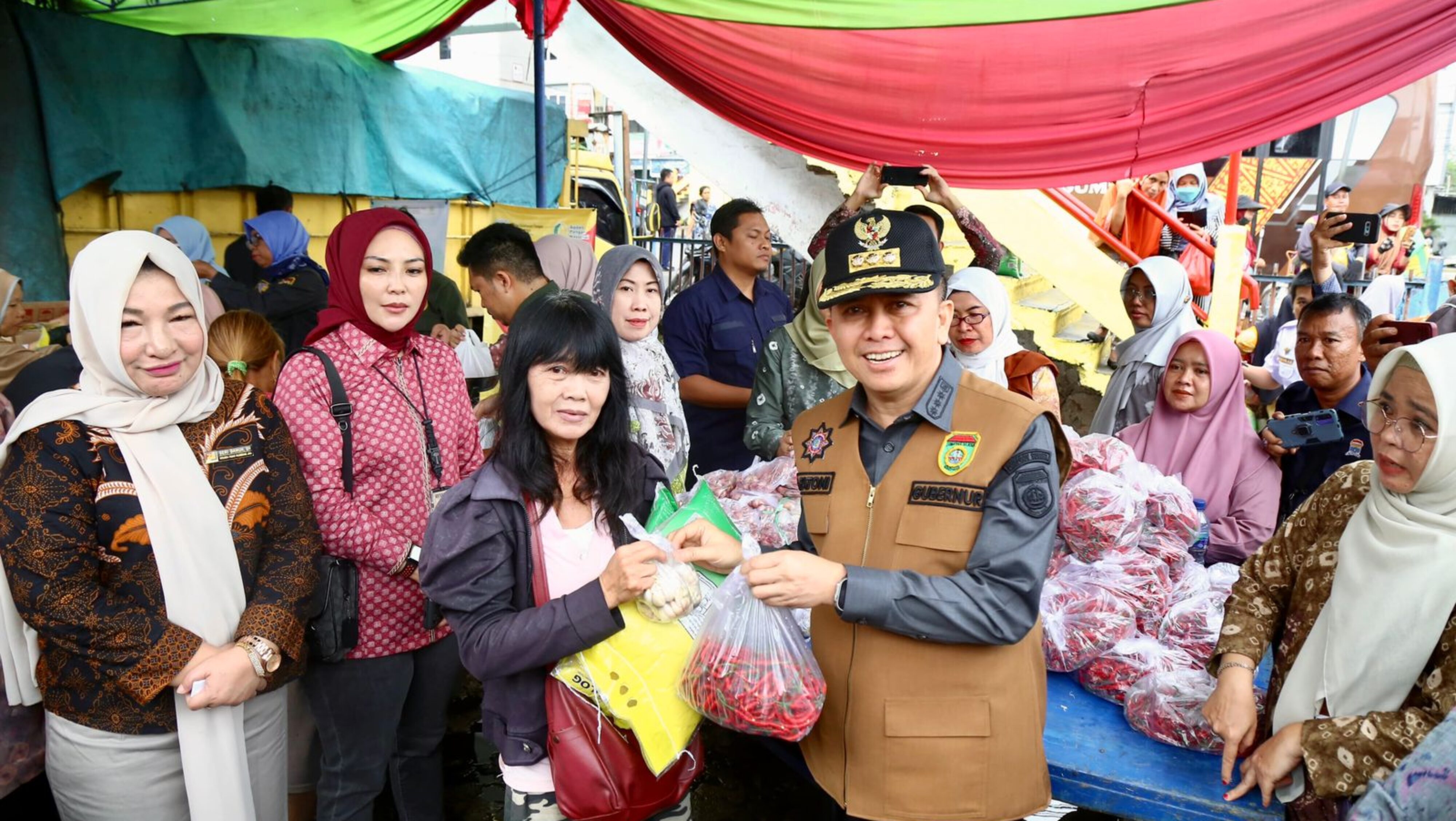 Atasi Inflasi, Pemprov Sumsel Gelar Operasi Pasar Murah Setiap Senin, Selasa Dan Kamis