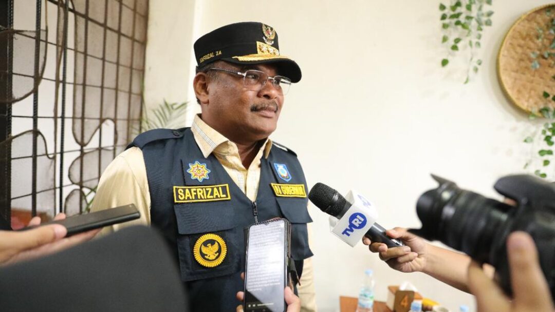 Pj Gubernur Safrizal : Cegah Avian Influenza Unggas Jelang Natal dan Tahun Baru, Pemprov Siapkan Real Time PCR