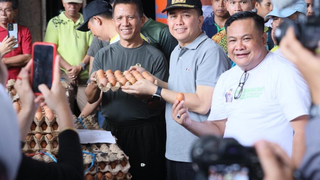 Jelang Nataru Stok Pangan di Sumsel Aman, Harga Terkendali dan Stabil