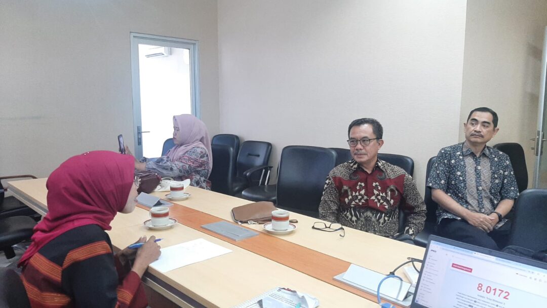 Evaluasi Hasil Pengukuran IPKD, Kepala BSKDN Terima Kunjungan Kerja BRIDA Sulawesi Tenggara