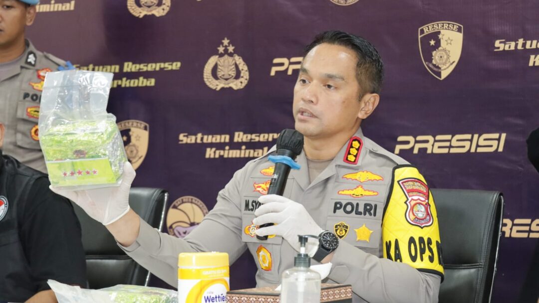 Polres Jakbar Ungkap Sindikat Narkoba Internasional, Sita 30 Kg Sabu Yang Akan Diedarkan Pada Malam Tahun Baru