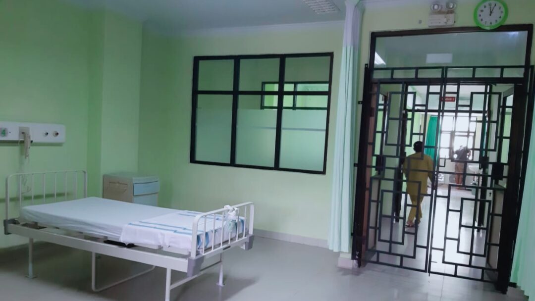 RSU Negara Siapkan Ruangan Khusus Untuk Caleg Stress
