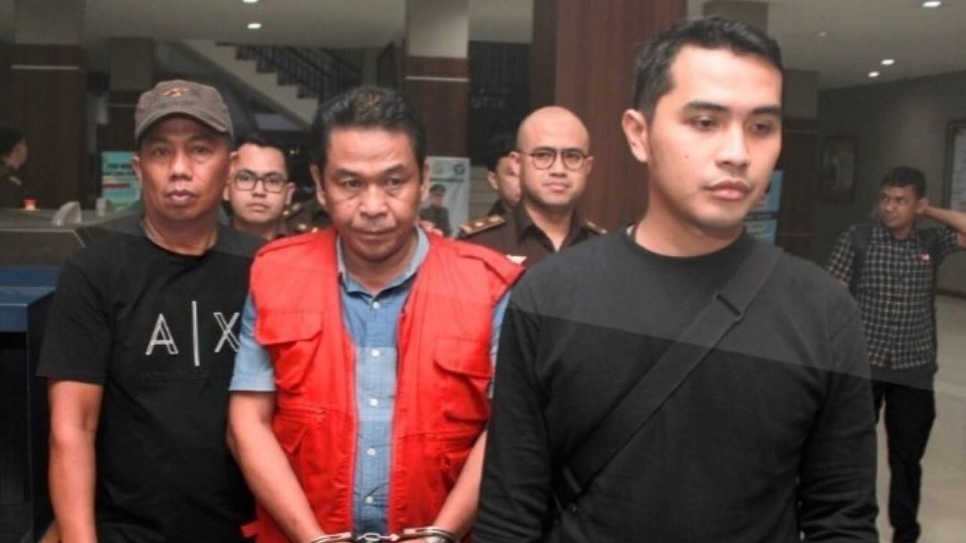 Bendahara UPT BMBK Gunungsitoli Ditahan Lantaran Melakukan Tindak Pidana Korupsi Pemeliharaan Jalan dan Jembatan Senilai Rp 6,4 Miliar