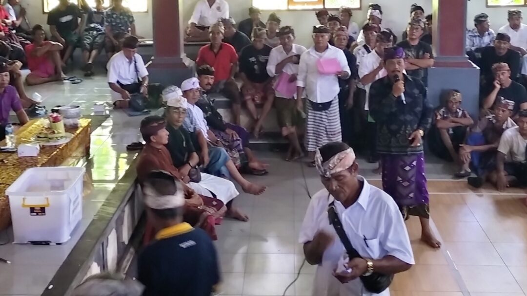 Krama Desa Adat Yehembang Gugat Pemilihan Bendesa ke MDA Provinsi Bali