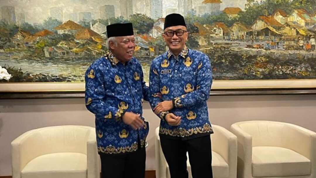 Temui Menteri PUPR Basuki, Pj Gubernur Sulbar Prof Zudan Dorong Pembangunan Infrastruktur di Sulbar