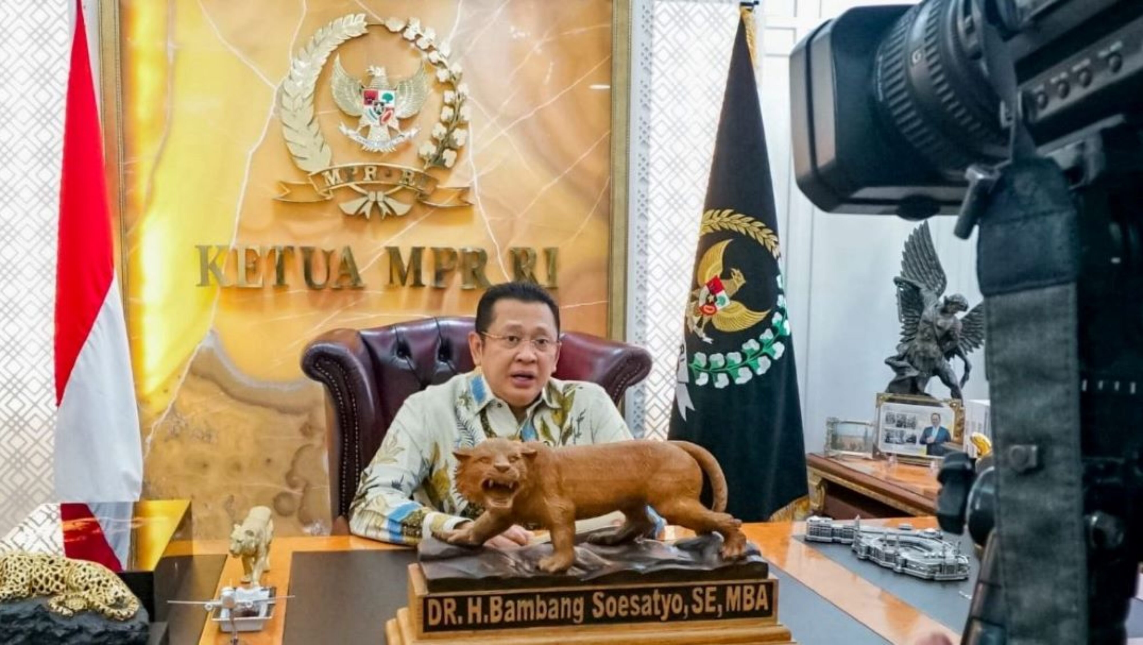 Buka Seminar Internasional, Ketua MPR RI Bamsoet Dorong Peningkatan Hubungan Indonesia – Korea Selatan
