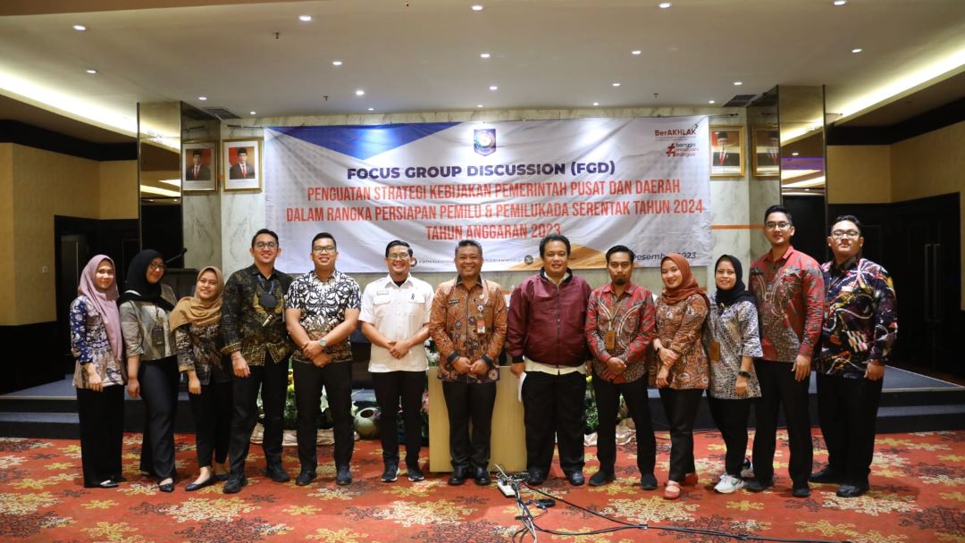 BSKDN Kemendagri Gelar Diskusi Lintas Kementerian dan Lembaga, Bahas Kerja Sama Perumusan Kebijakan