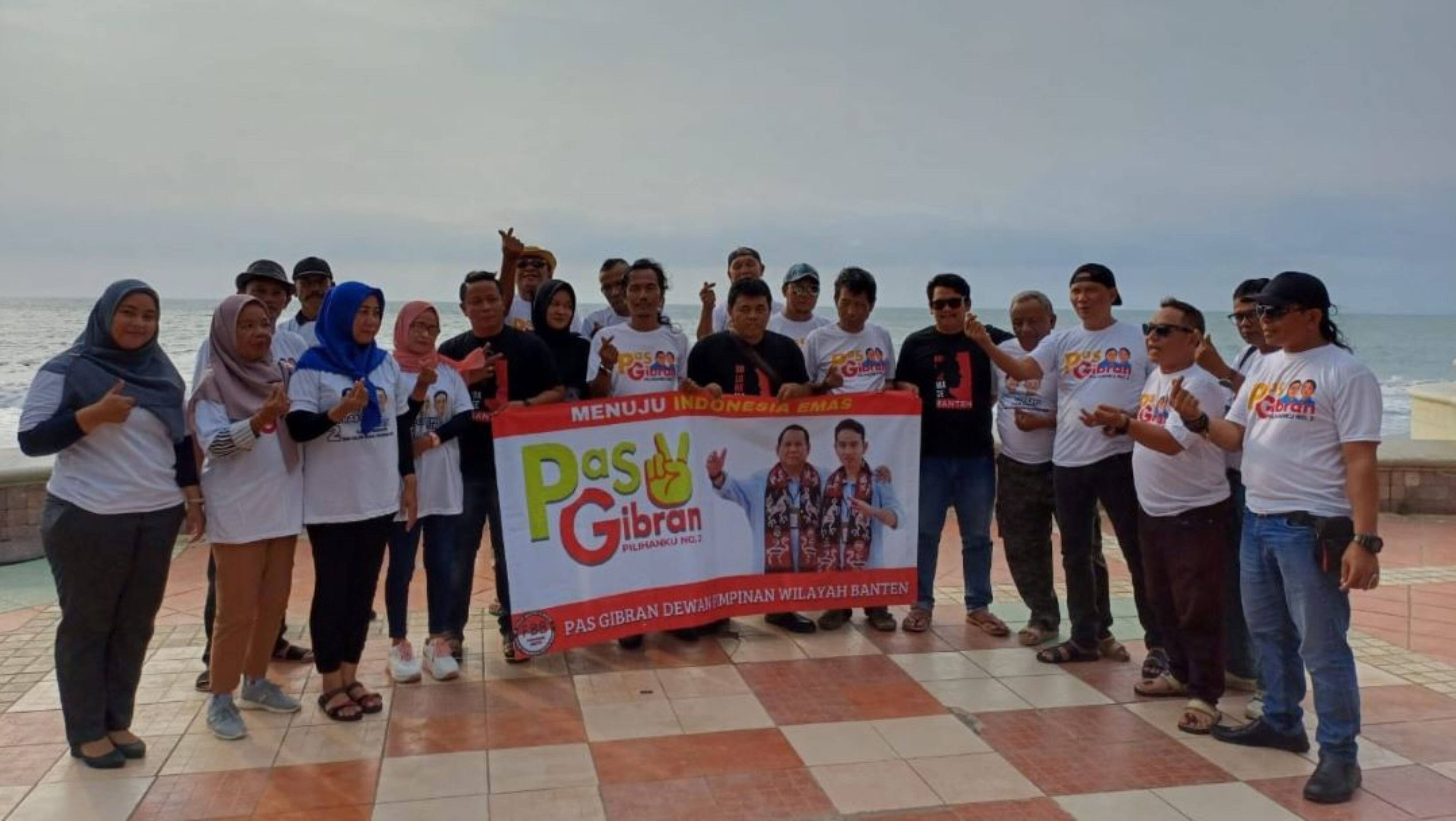 H. Moch Soleh, MA Ketua Tim Relawan Pas Gibran Siap Memenangkan Paslon 02 Satu Putaran