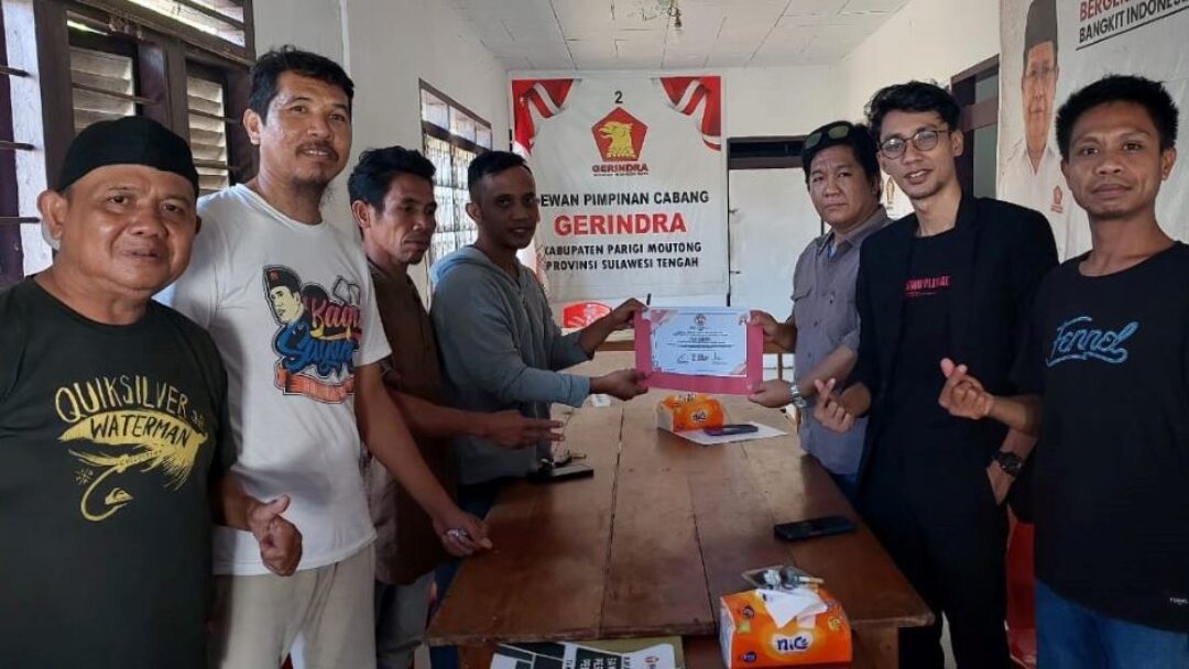 PasGibran Sulteng Koordinasi Dengan TKD Parigi Moutong