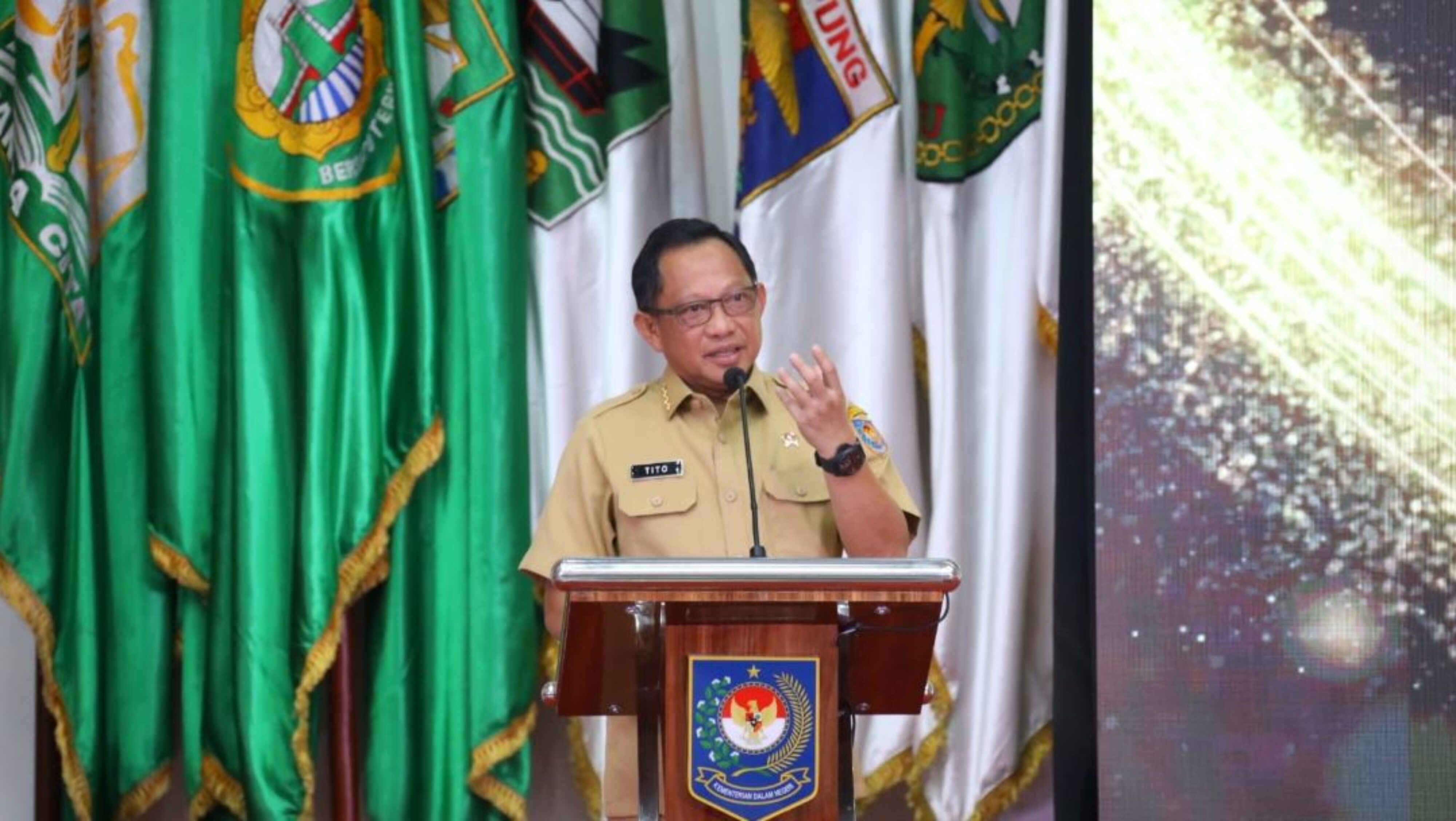 Mendagri Imbau Daerah Terus Berinovasi dan Bangun Iklim Kompetitif