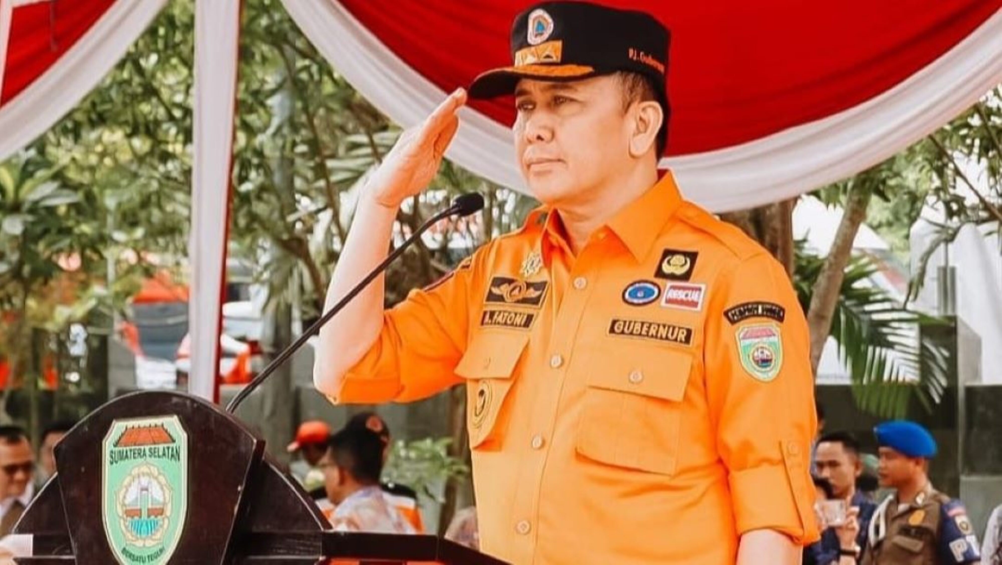Intensitas Hujan Meningkat, Pj Gubernur Sumsel Imbau Waspada Tanah Longsor dan Banjir