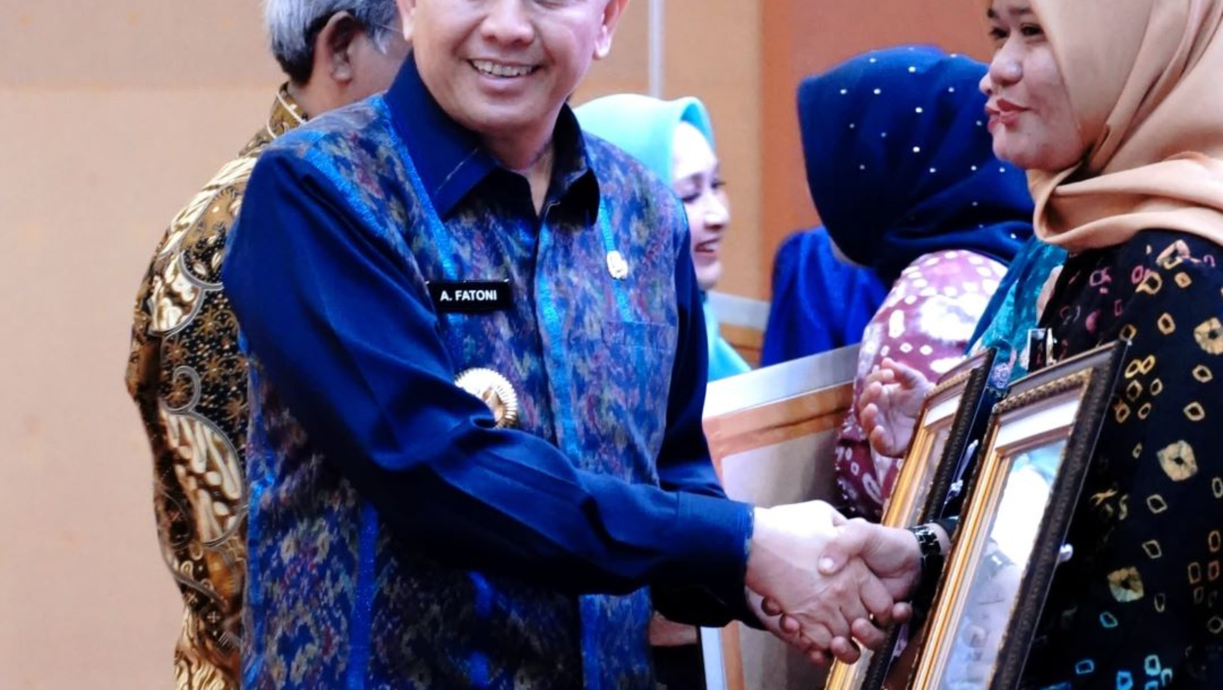 Pj Gubernur Agus Fatoni Akui Pentingnya Peran Perempuan Dalam Menurunkan Prevalensi Stunting di Sumsel