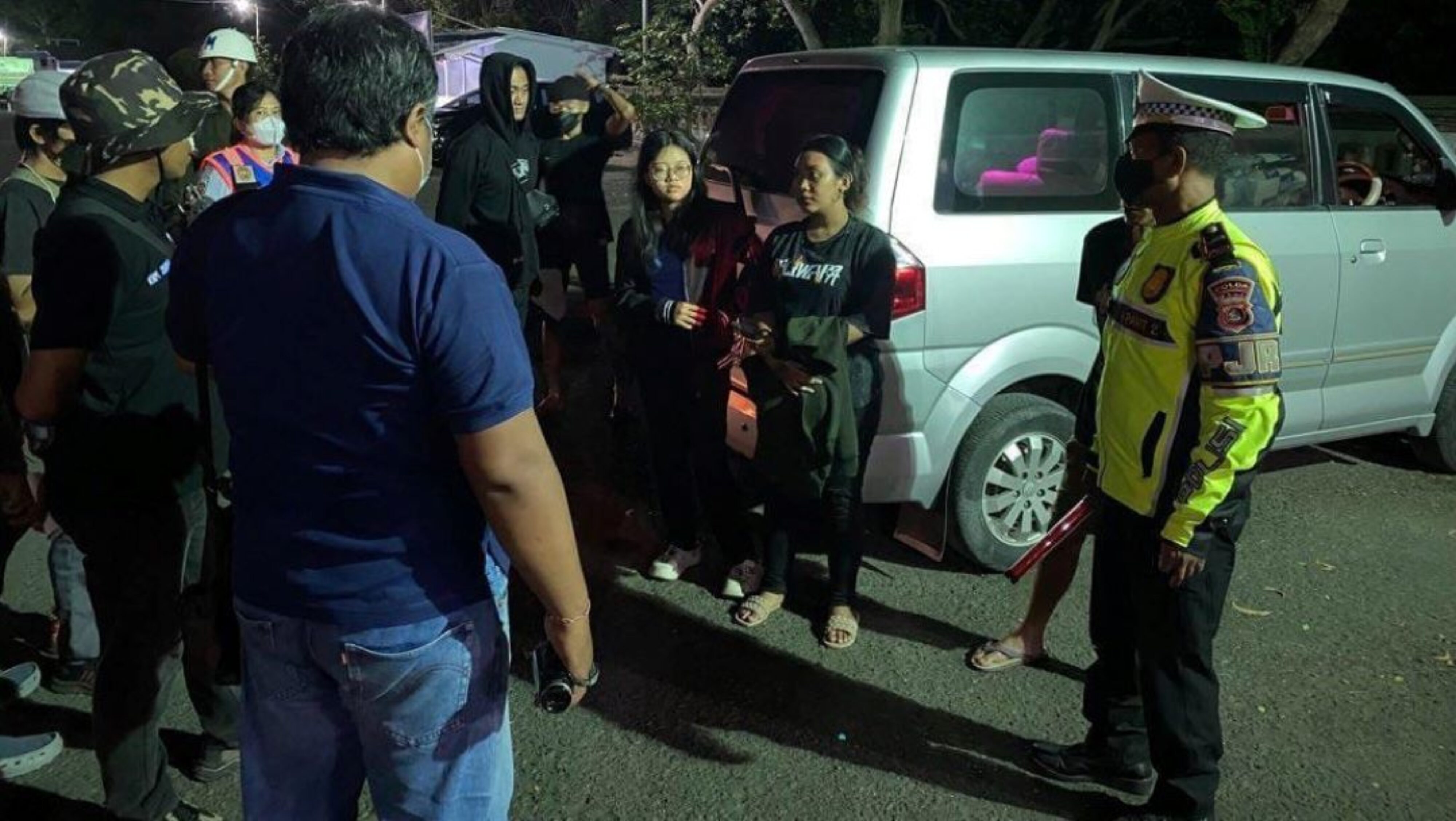 Jelang Nataru, Puluhan Travel Bodong Terjaring Razia di Gilimanuk