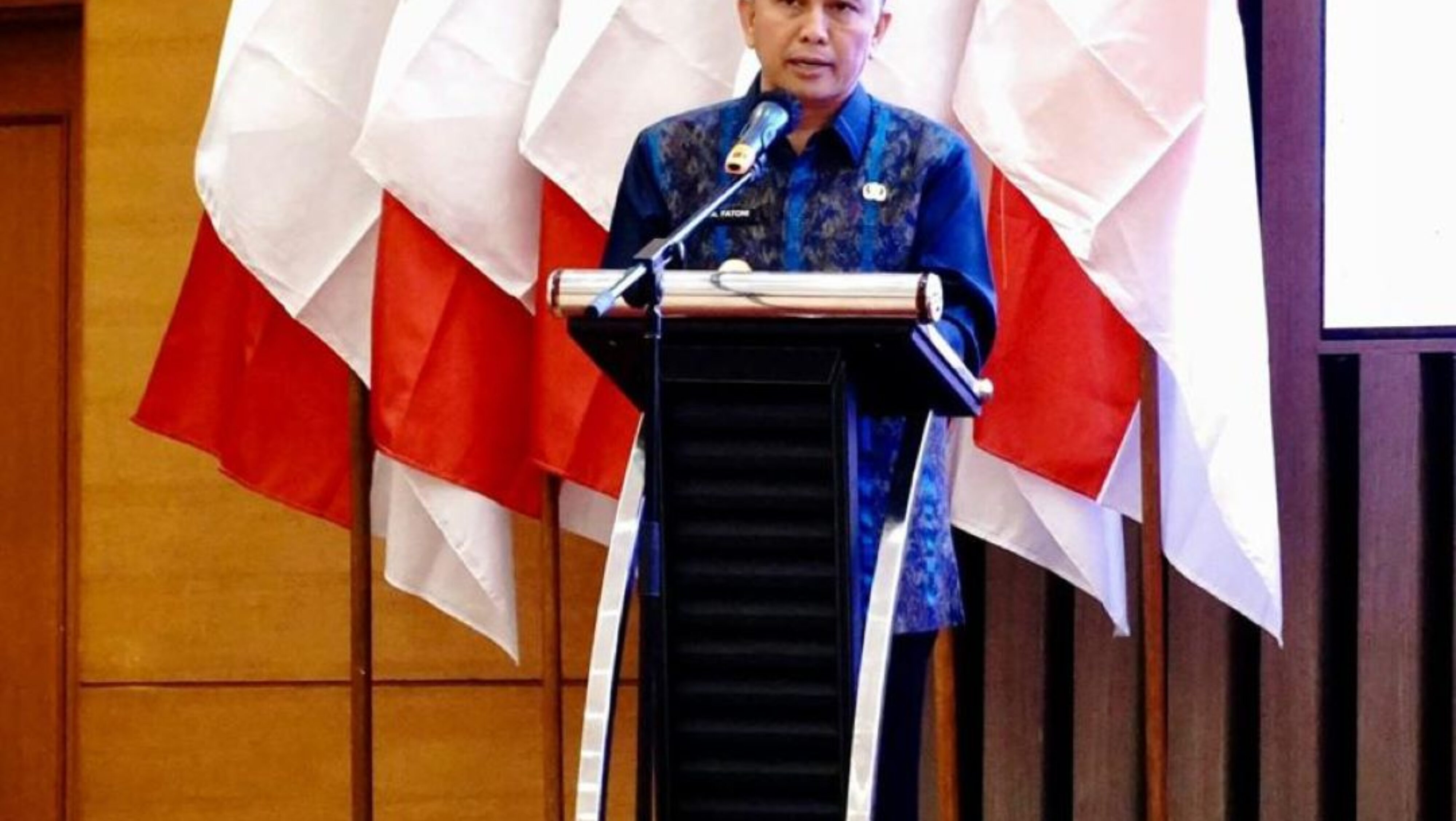 Pj Gubernur Sumsel Agus Fatoni : Perlu Peningkatan Infrastruktur Drainase Untuk Antisipasi Banjir