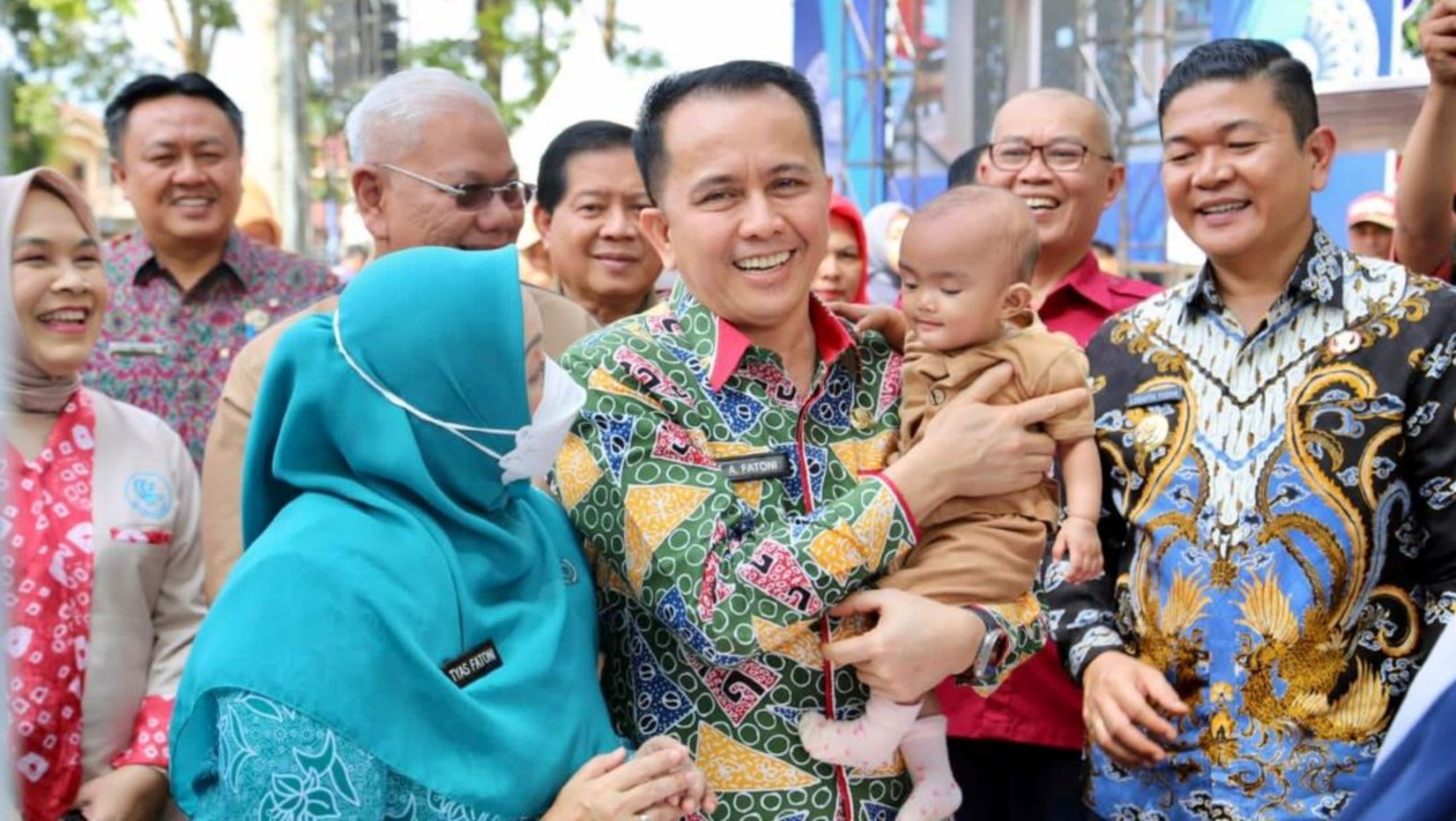 Launching Program Pencegahan Stunting di Kota Pagar Alam, Pj Gubernur Agus Fatoni Targetkan Sumsel Zero Stunting