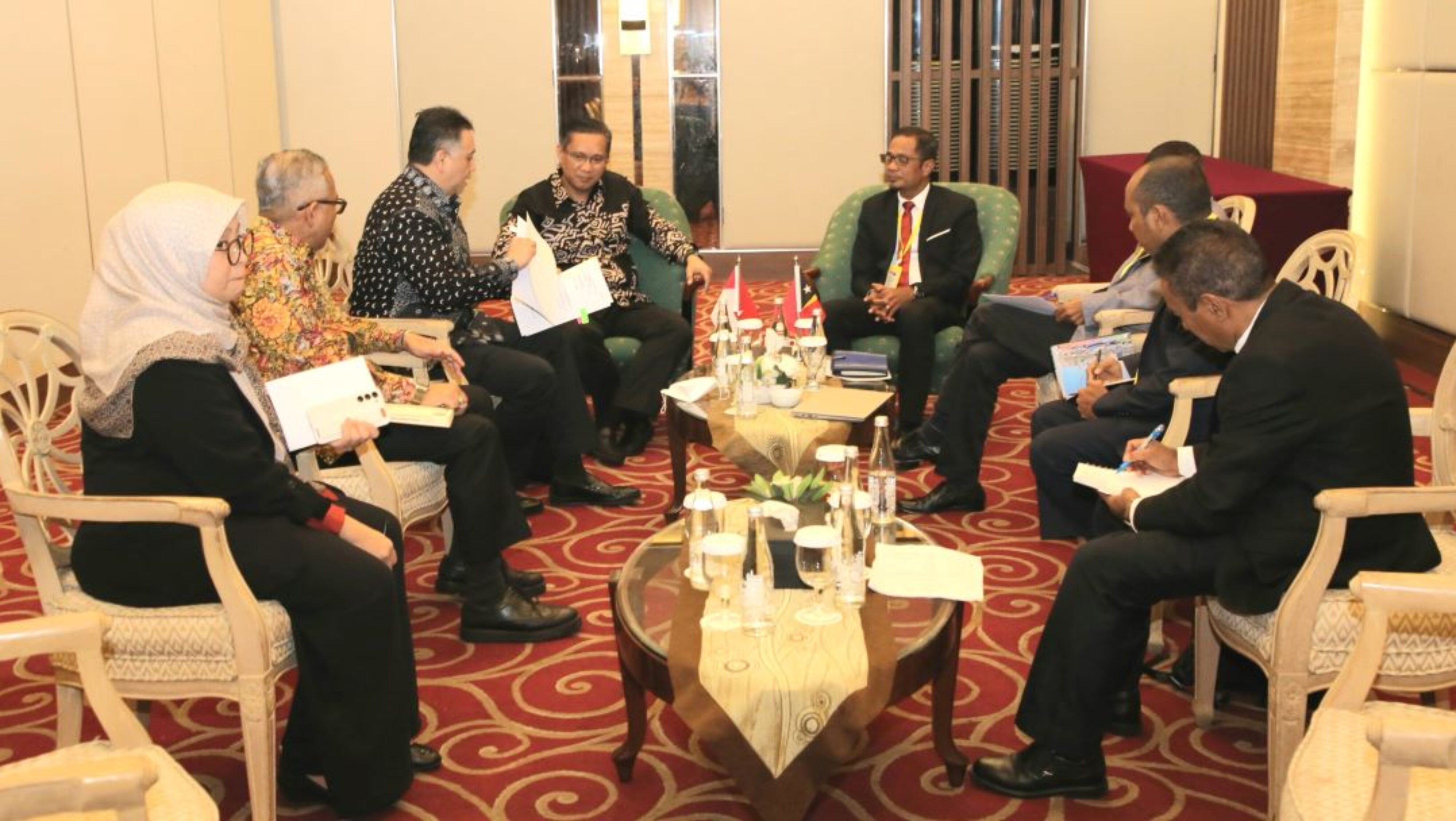 JBC ke-4 Digelar di Bandung, Pertemuan Sinergi Membahas Perbatasan Indonesia-Timor Leste