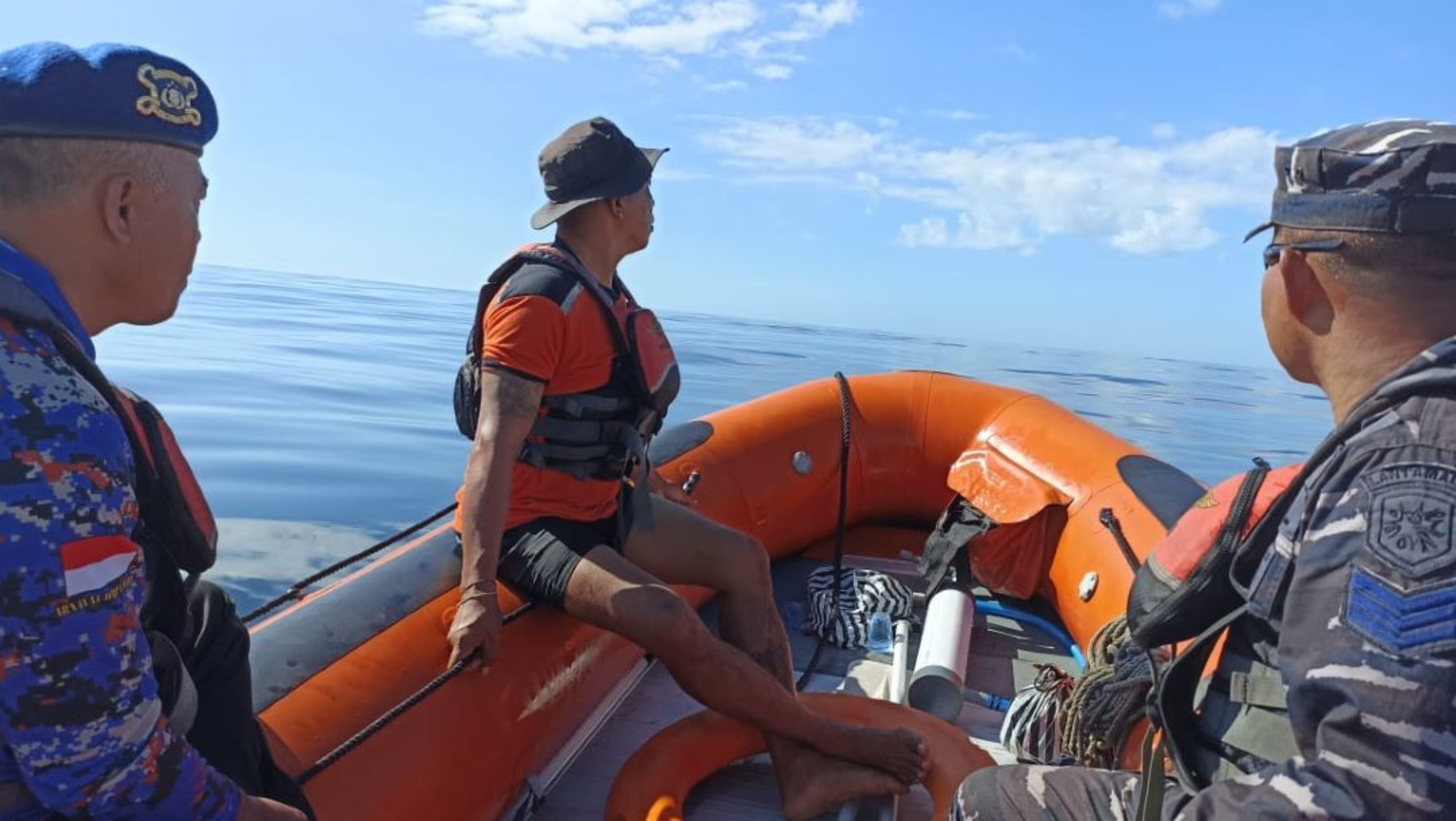 Tim SAR Cari Korban Terseret Arus di Pantai Pengeragoan