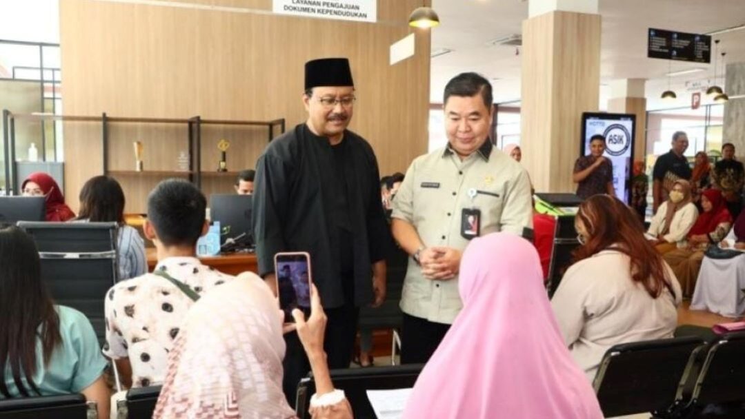 Dirjen Dukcapil Apresiasi Layanan Prima MPP Kota Pasuruan Yang Siap Menuju Digitalisasi