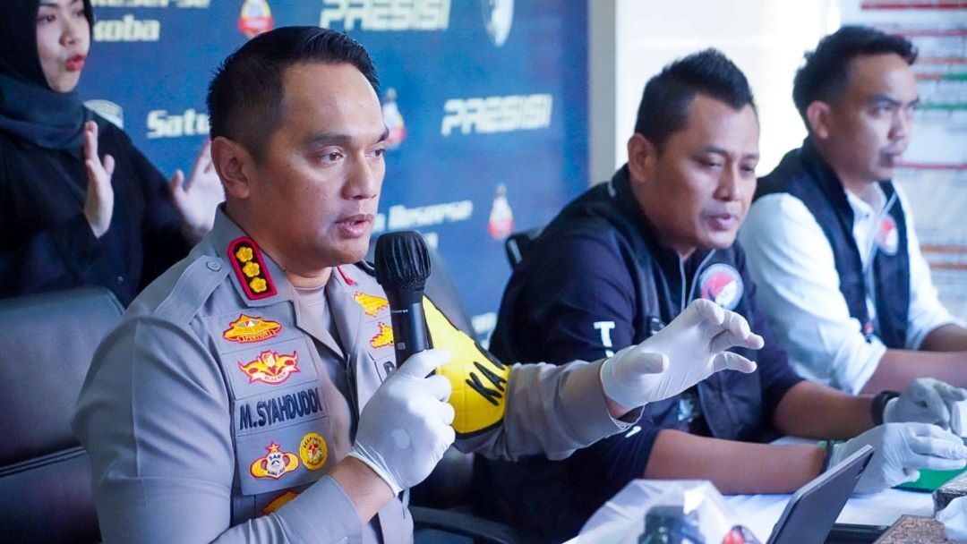 Pengungkapan Home Industri Narkotika di Kamar Apartemen Cengkareng, Polres Jakbar Sita 103 Kg Tembakau Sintetis